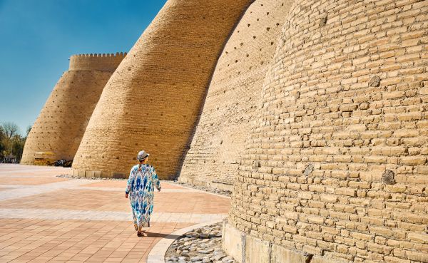Khiva > Bukhara